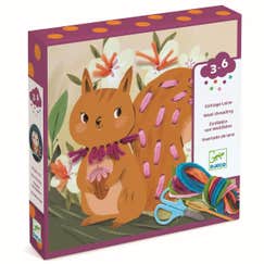 Design By Djeco Arte / Manualidades Caja de Manualidades: Introducción al bordado - Design By Djeco DJ00078