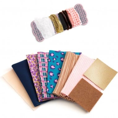 Design By Djeco Arte / Manualidades Kit de manualidades La Moda de Lucille - Design by Djeco DJ09334