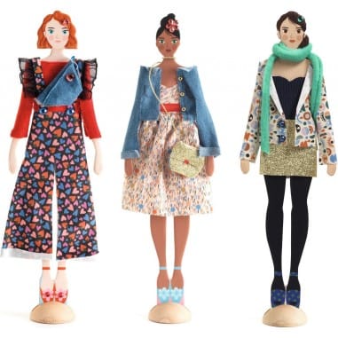 Design By Djeco Arte / Manualidades Kit de manualidades La Moda de Marie - Design by Djeco DJ09335