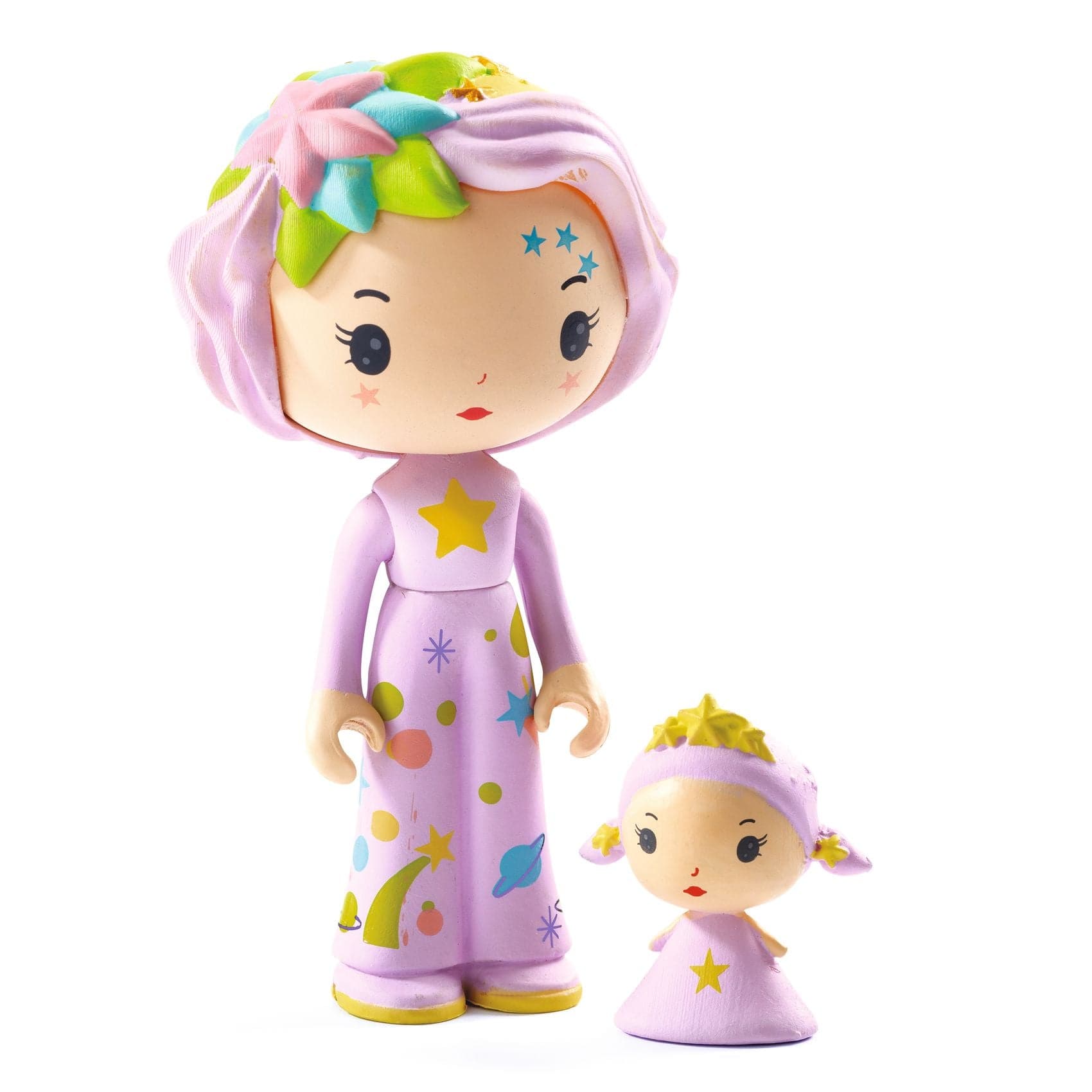 DJECO Figuras de colección Copia de Figura Coleccionable Violet Tinyroom Tinyly DJ06965