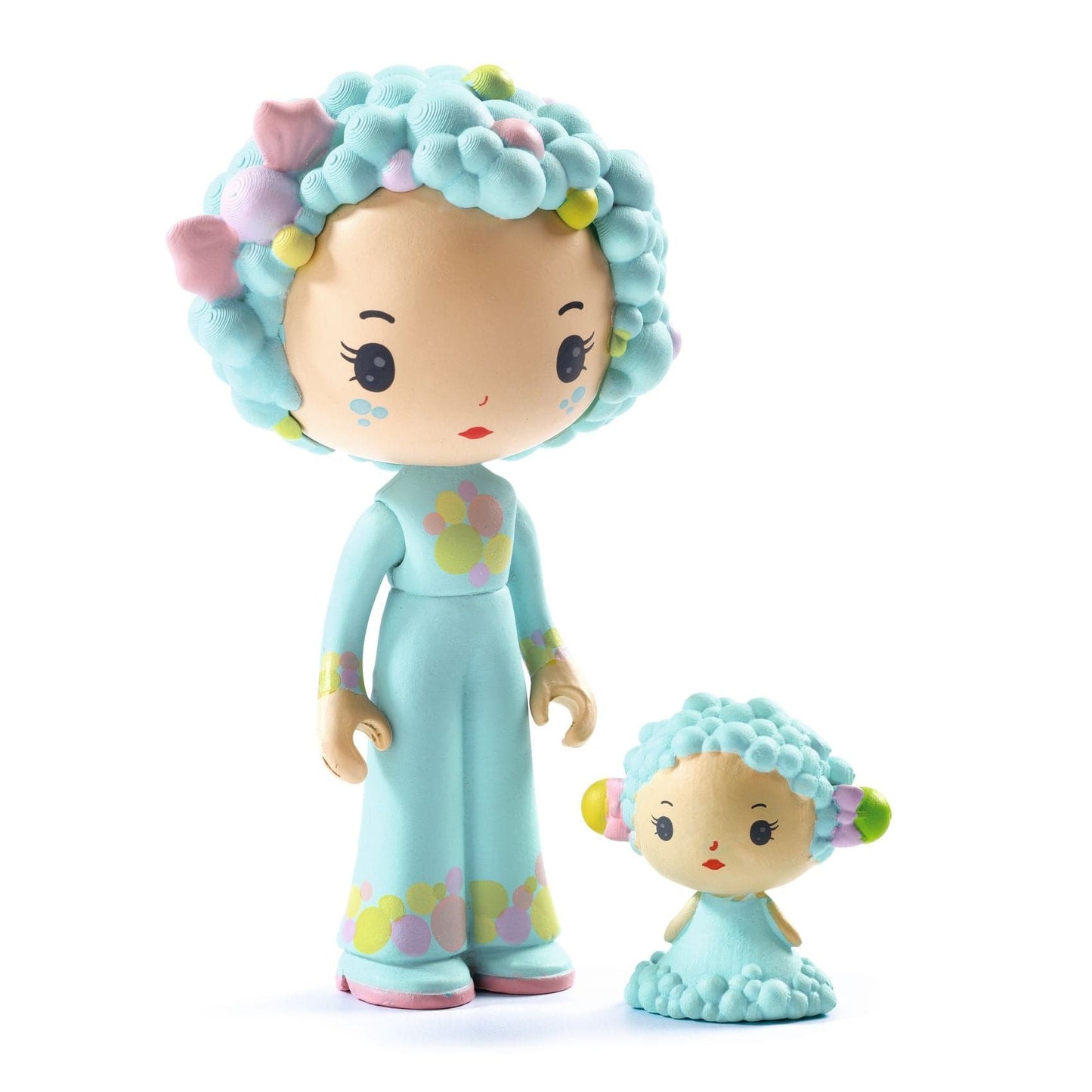 DJECO Figuras de colección Figura Coleccionable Blue Tinyroom Tinyly DJ06964