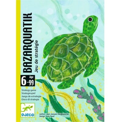 Djeco Juegos de mesa Juego de cartas Bazarquatik - Djeco DJ05076