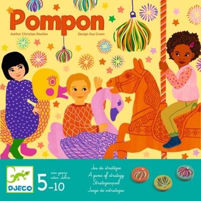 Djeco Juegos de mesa Juego de mesa Pompon - Djeco DJ00804