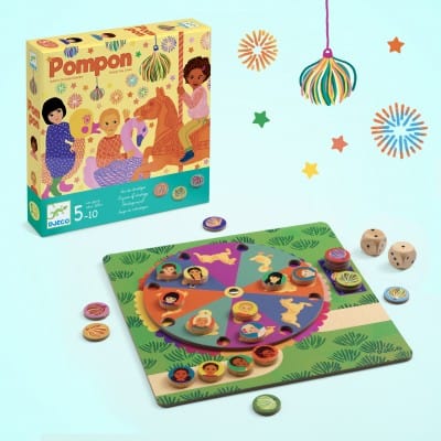Djeco Juegos de mesa Juego de mesa Pompon - Djeco DJ00804
