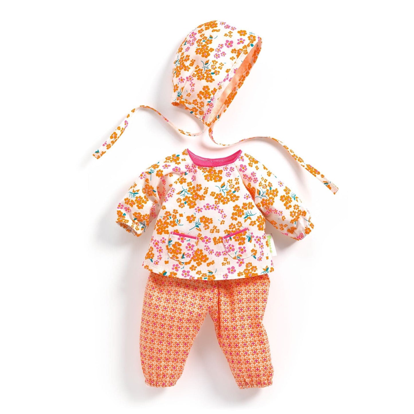 DJECO Muñec@s Conjunto Para Muñecas Pomea - Hanako Petit Pan DJ07754