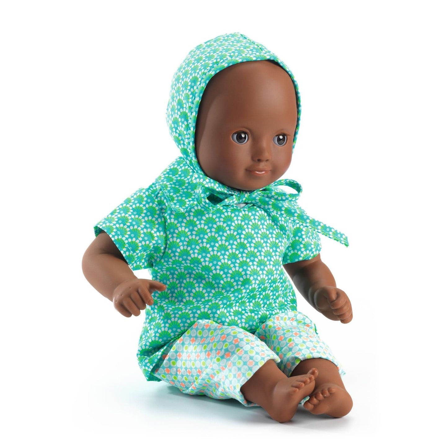 DJECO Muñec@s Conjunto Para Muñecas Pomea -Zazen Petit Pan DJ07755