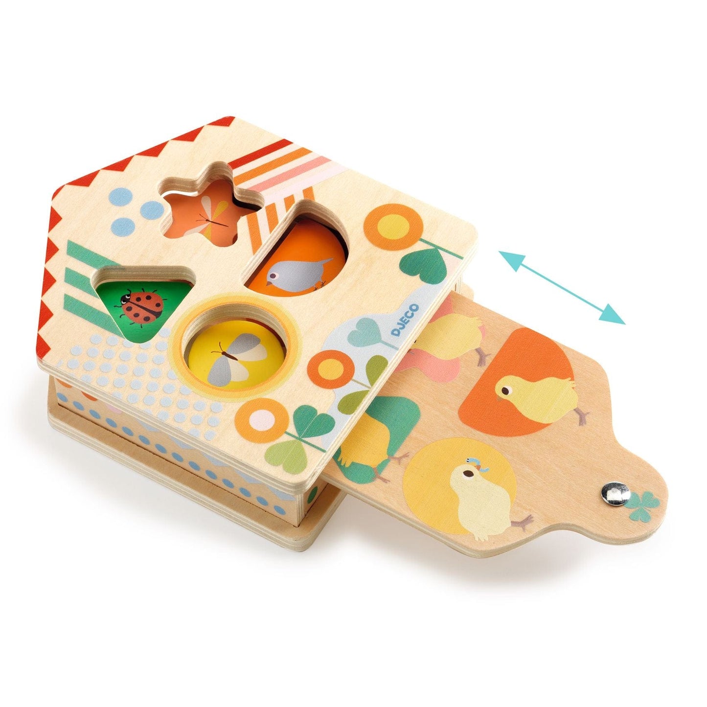 Djeco Puzzles y encajes Juego de motricidad cachaboom DJ06367