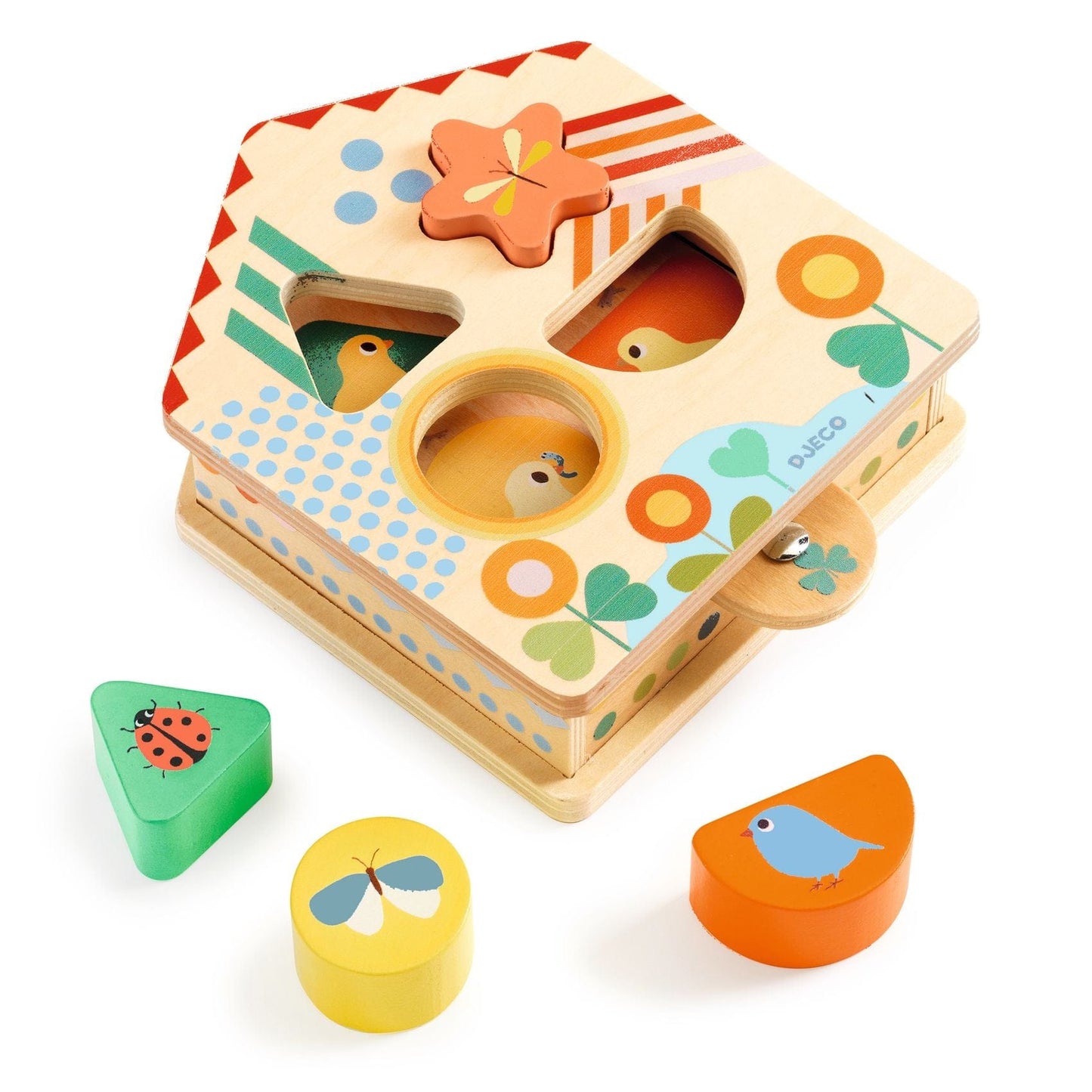 Djeco Puzzles y encajes Juego de motricidad cachaboom DJ06367