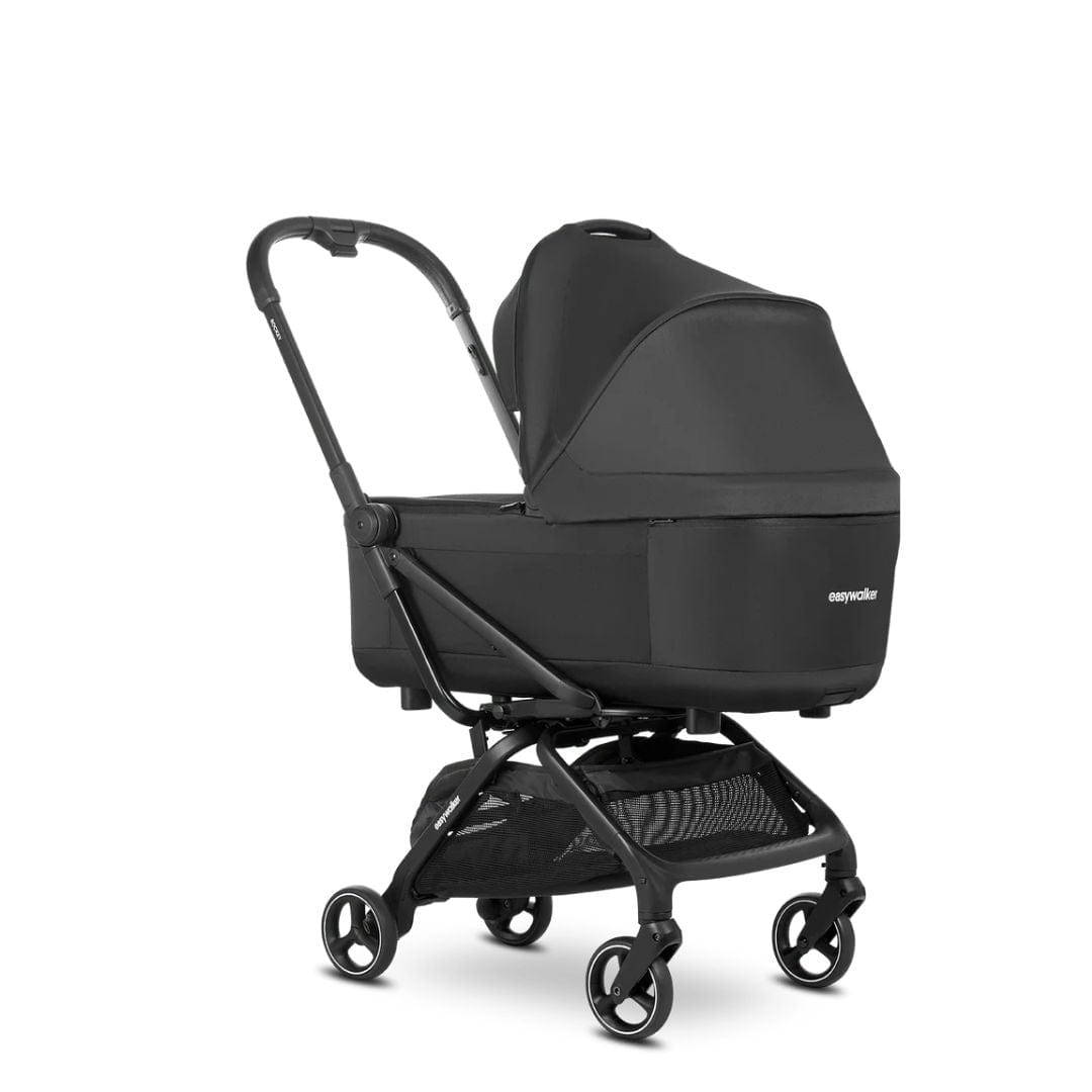 Easywalker Accesorios para coches Moises Carrycot compatible con coches Rockey Pure Black - Easywalker EAS14001