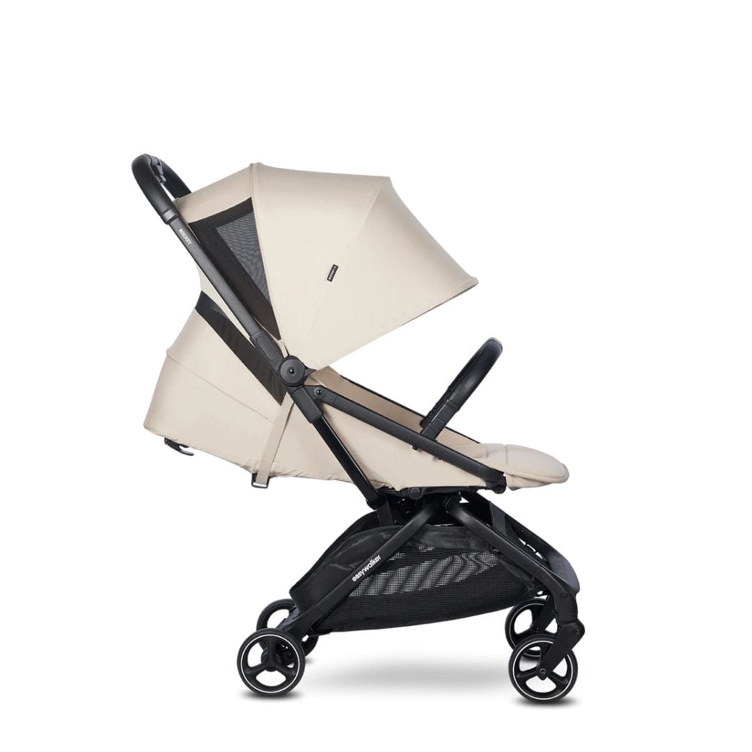 Easywalker Coche Coche de paseo compacto Rockey S Bright Taupe - Easywalker EAS11003