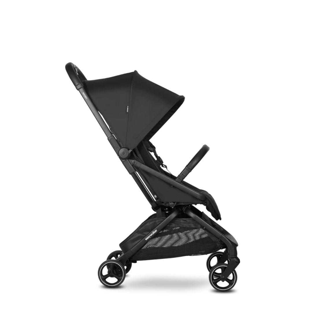 Easywalker Coche Coche de paseo compacto Rockey S Pure Black - Easywalker EAS11001