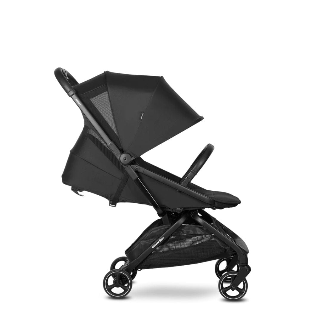 Easywalker Coche Coche de paseo compacto Rockey S Pure Black - Easywalker EAS11001