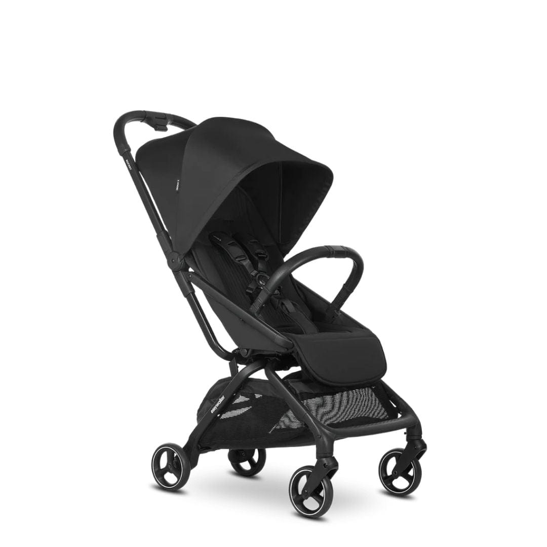 Easywalker Coche Coche de paseo compacto Rockey S Pure Black - Easywalker EAS11001