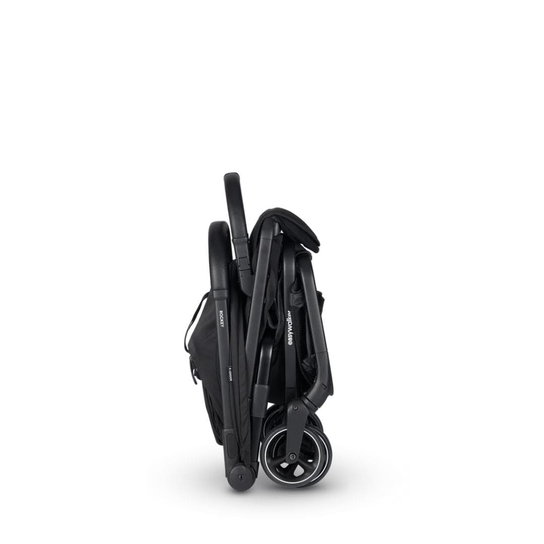 Easywalker Coche Coche de paseo compacto Rockey S Pure Black - Easywalker EAS11001