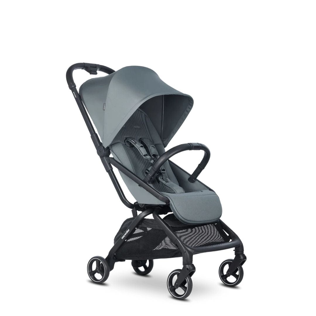 Easywalker Coche Coche de paseo compacto Rockey S Smooth Grey - Easywalker EAS11002