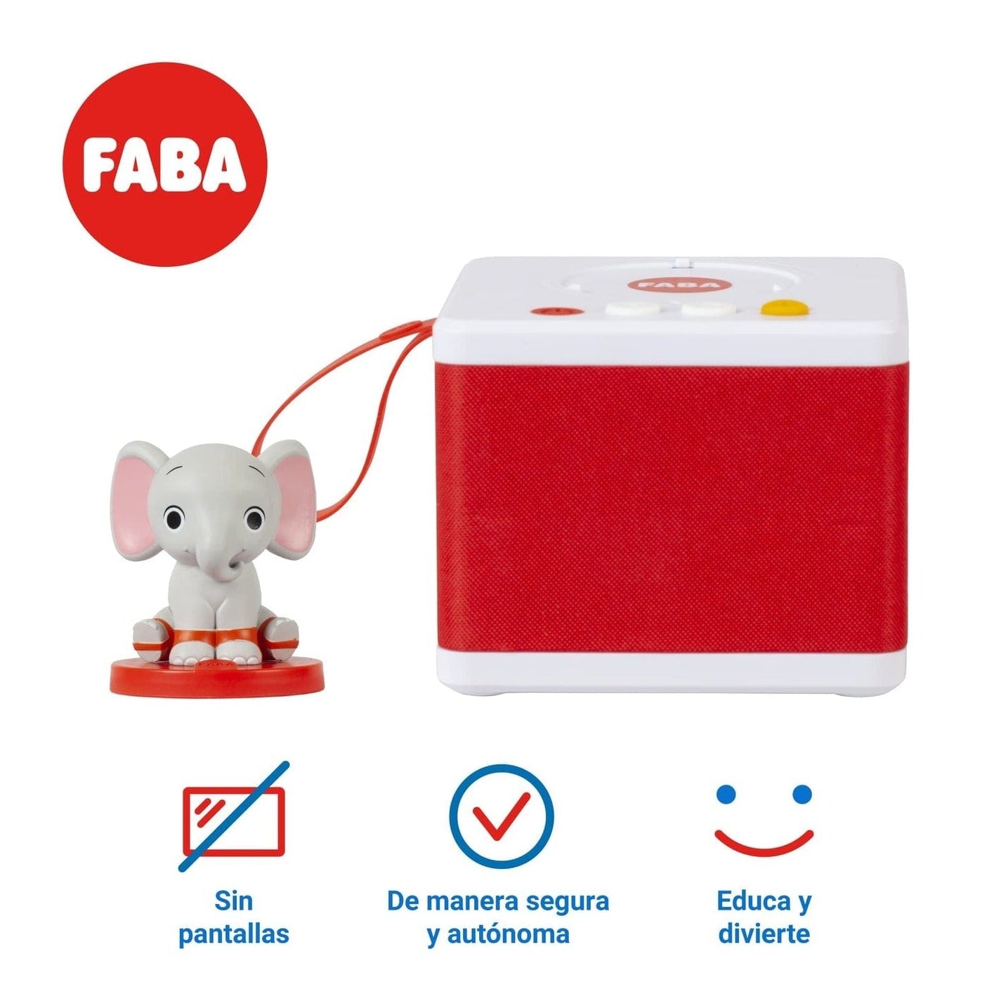 FABA Cuentacuentos Cuentacuentos Starter Set Blanco Elefante FBL10001