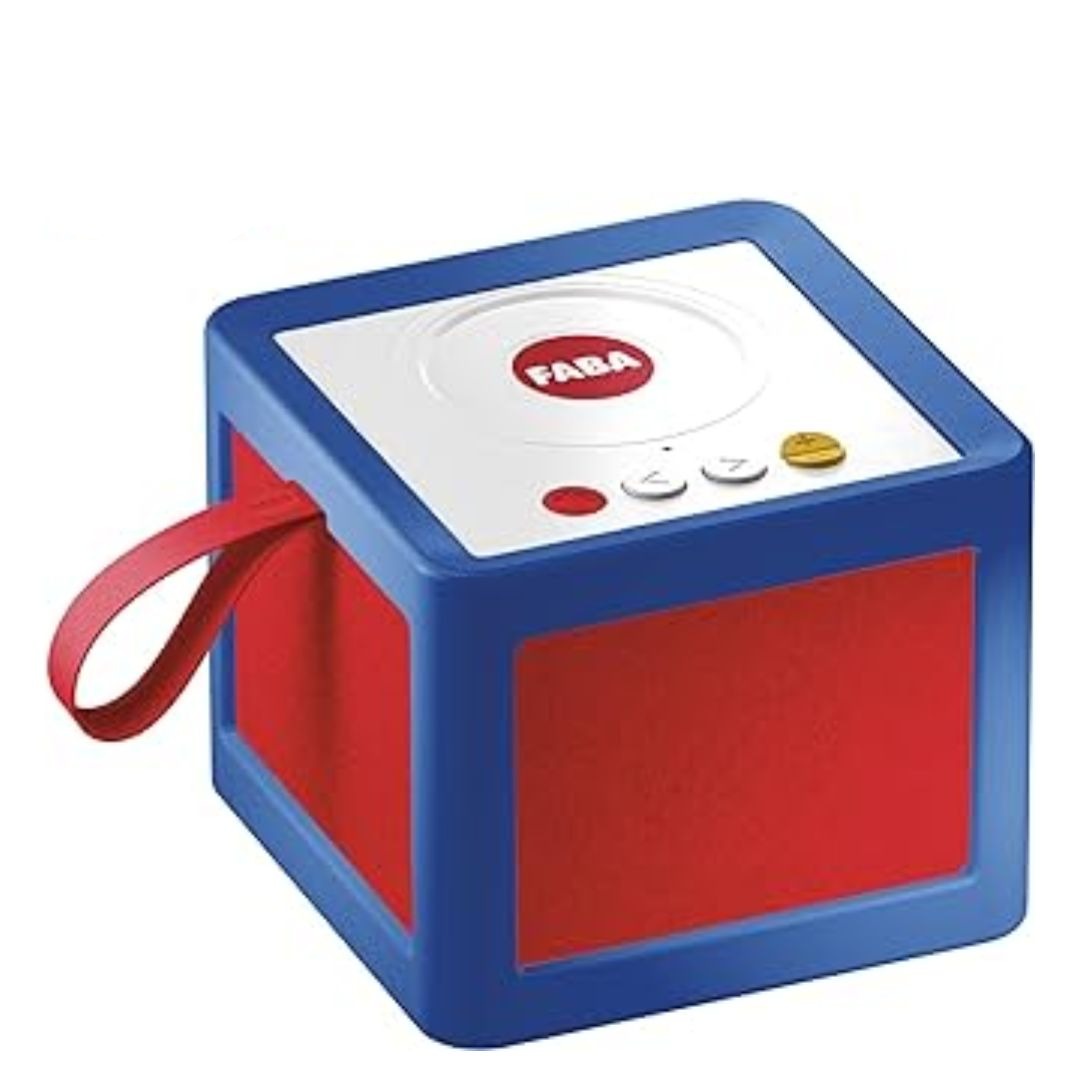 FABA Cuentacuentos Funda protectora azul para altavoz Faba BPS10002