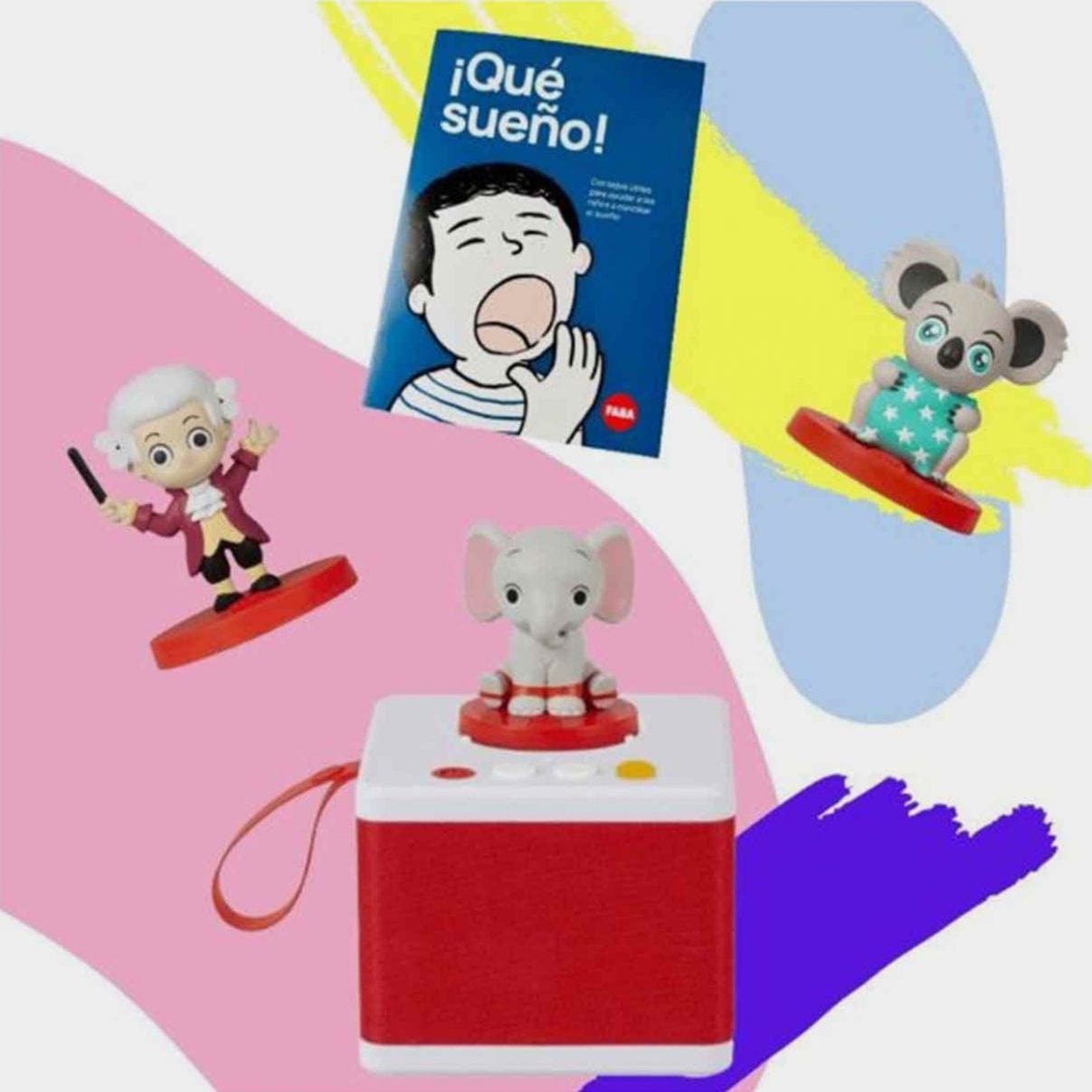 Faba Cuentacuentos Kit Cuentacuentos Dulces Sueños Bebe - Faba BUNDLE004
