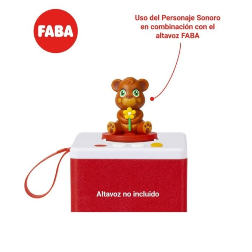 FABA Cuentacuentos Personaje sonoro para cuentacuentos Canta y baila con Nino FFL30006