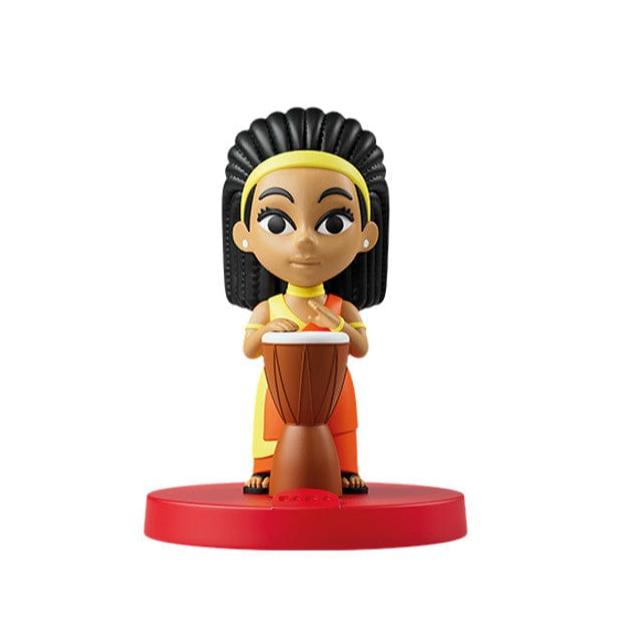 FABA Cuentacuentos Personaje sonoro para cuentacuentos Faba áfrica en la música FFR30011