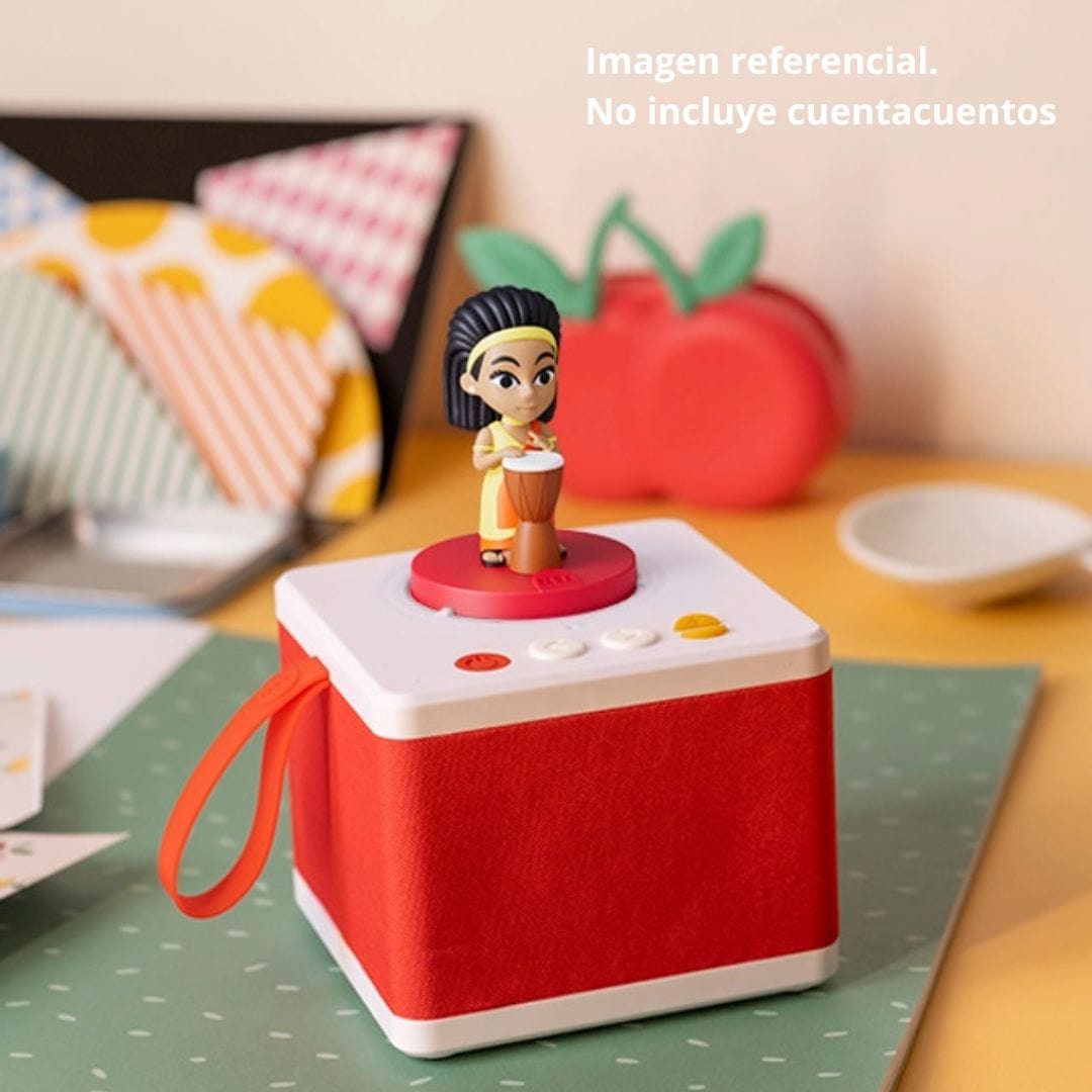 FABA Cuentacuentos Personaje sonoro para cuentacuentos Faba áfrica en la música FFR30011