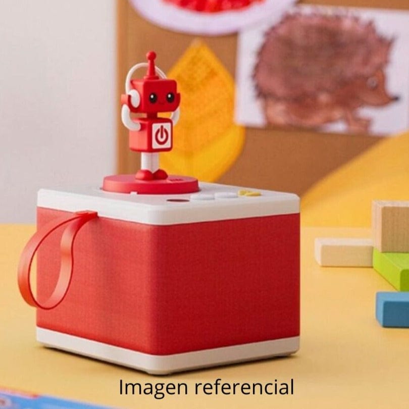 FABA Cuentacuentos Personaje sonoro para cuentacuentos faba-me rojo FFL50001
