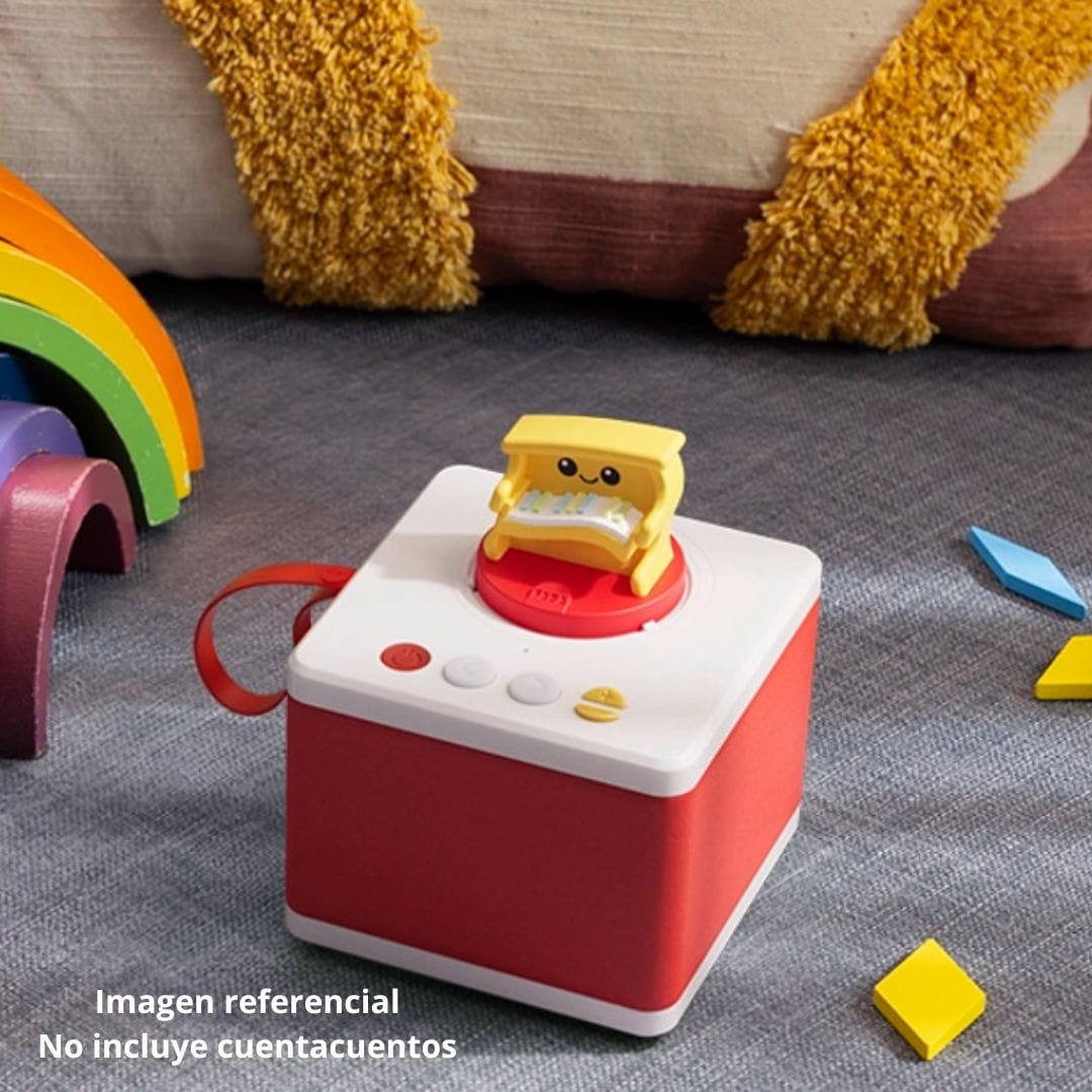 FABA Cuentacuentos Personaje sonoro para cuentacuentos Faba Música clásica de piano FFE30004