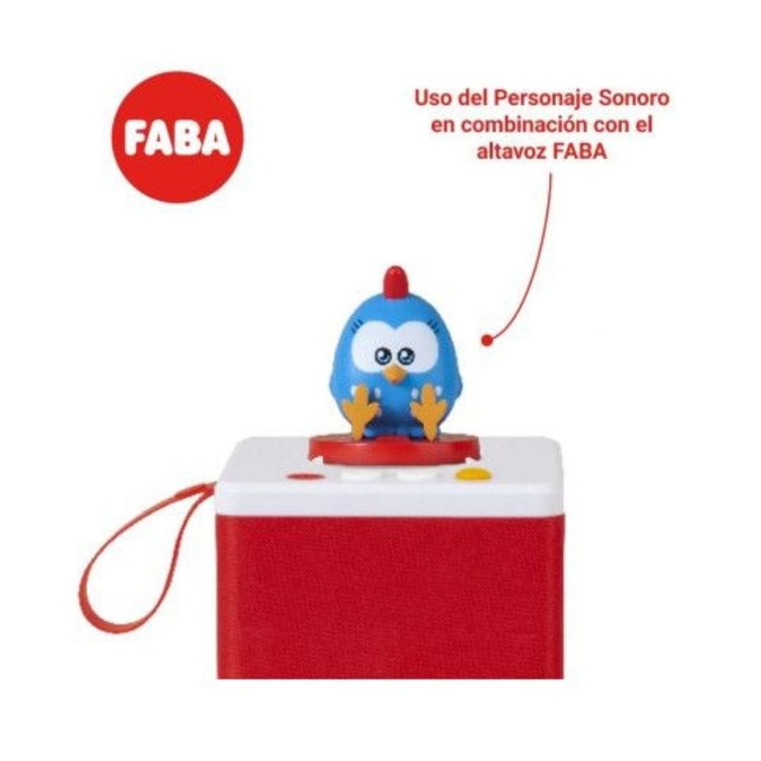 FABA Cuentacuentos Personaje sonoro para cuentacuentos Gallina Pintadita FFE15101