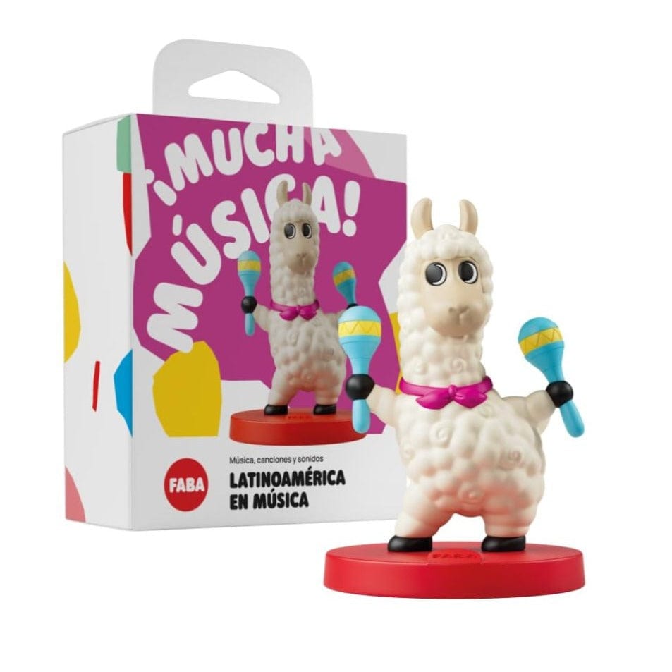 FABA Cuentacuentos Personaje sonoro para cuentacuentos latinoamerica en música FFE30003