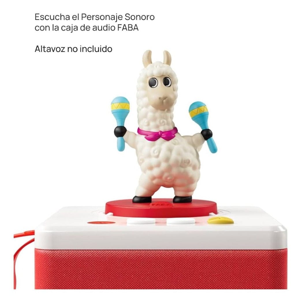 FABA Cuentacuentos Personaje sonoro para cuentacuentos latinoamerica en música FFE30003
