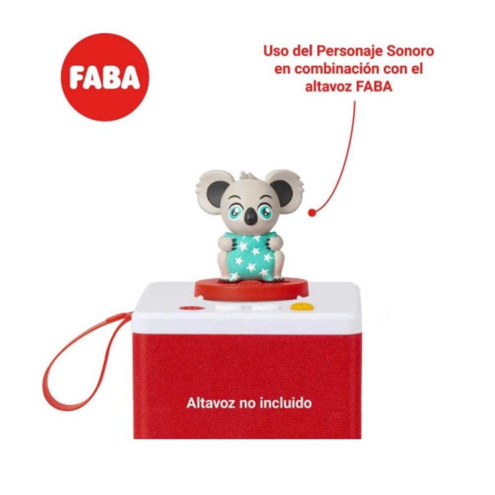 FABA Cuentacuentos Personaje sonoro para cuentacuentos los abrazos de las buenas noches FFL30002