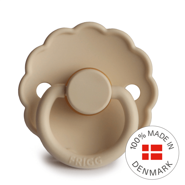 Frigg Chupete Chupete Redondo de Caucho Natural X1 Daisy Talla 2 Croissant - Frigg FRI76022360