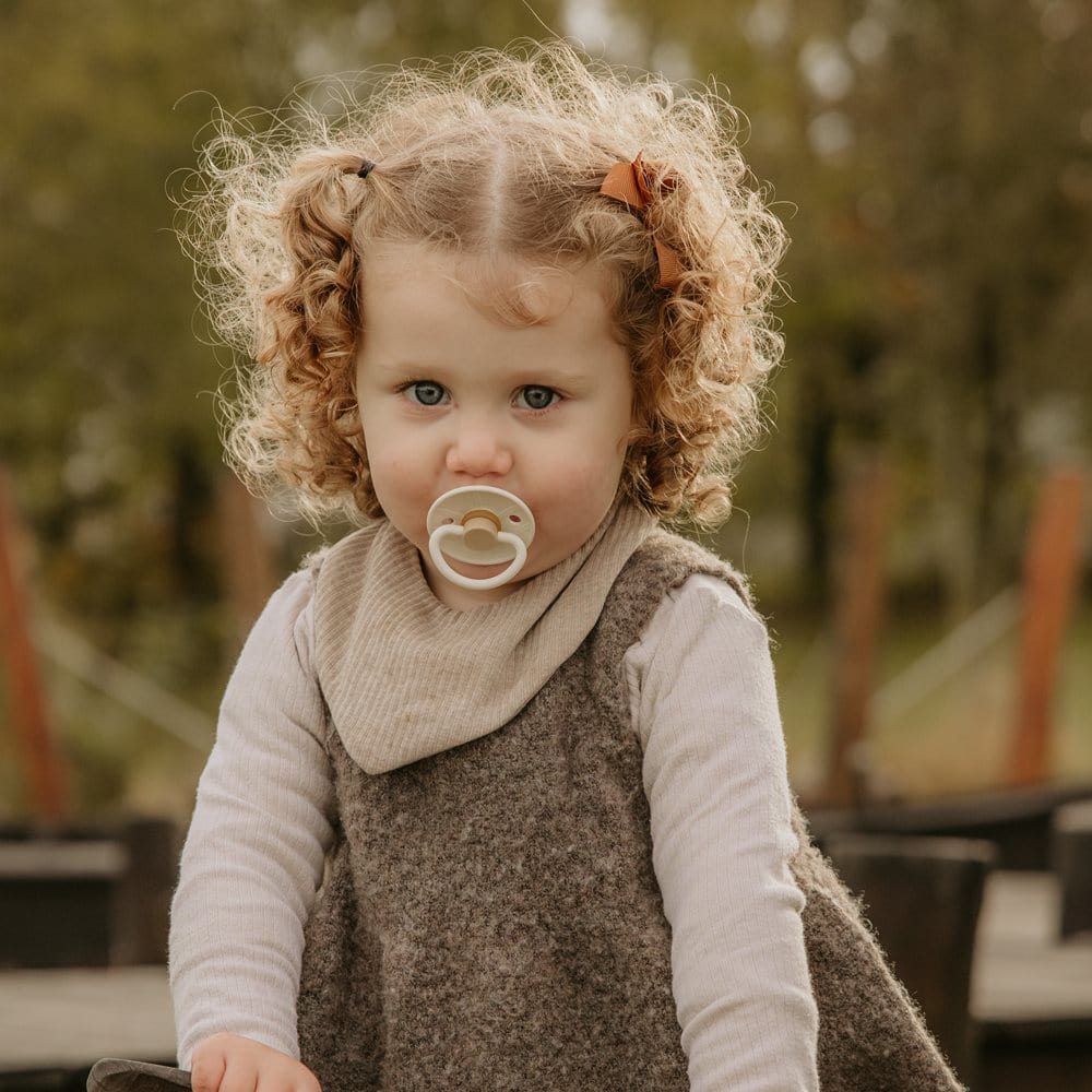 Frigg Chupete Chupete Redondo de Caucho Natural X2 Viking Talla 1 Harald / Sigrid - Frigg FRI101536