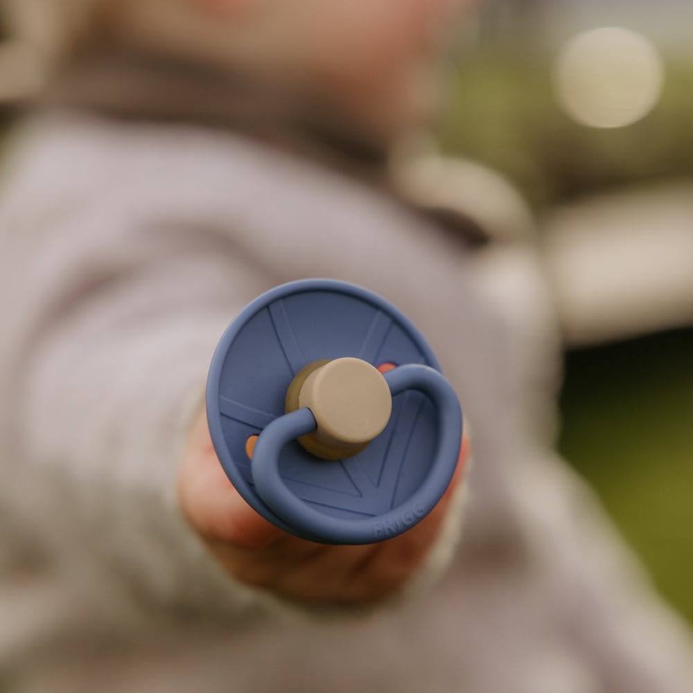 Frigg Chupete Chupete Redondo de Caucho Natural X2 Viking Talla 1 Harald / Sigrid - Frigg FRI101536