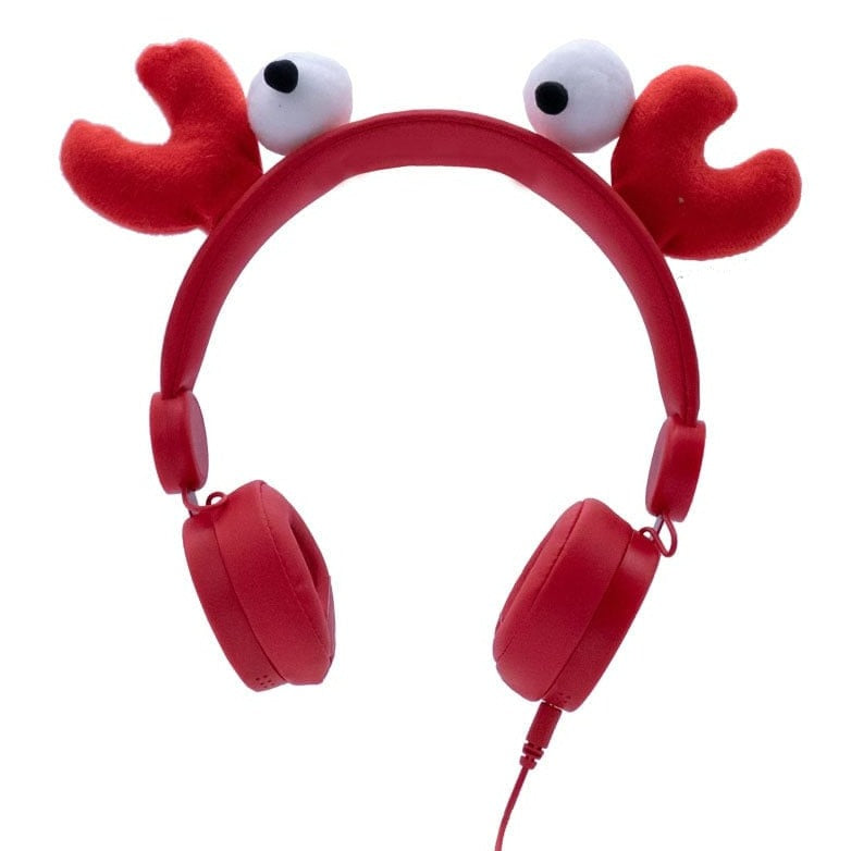 Kidywolf Accesorios Auriculares Con Orejitas Para niños Rojo KIDYEARS-CRA