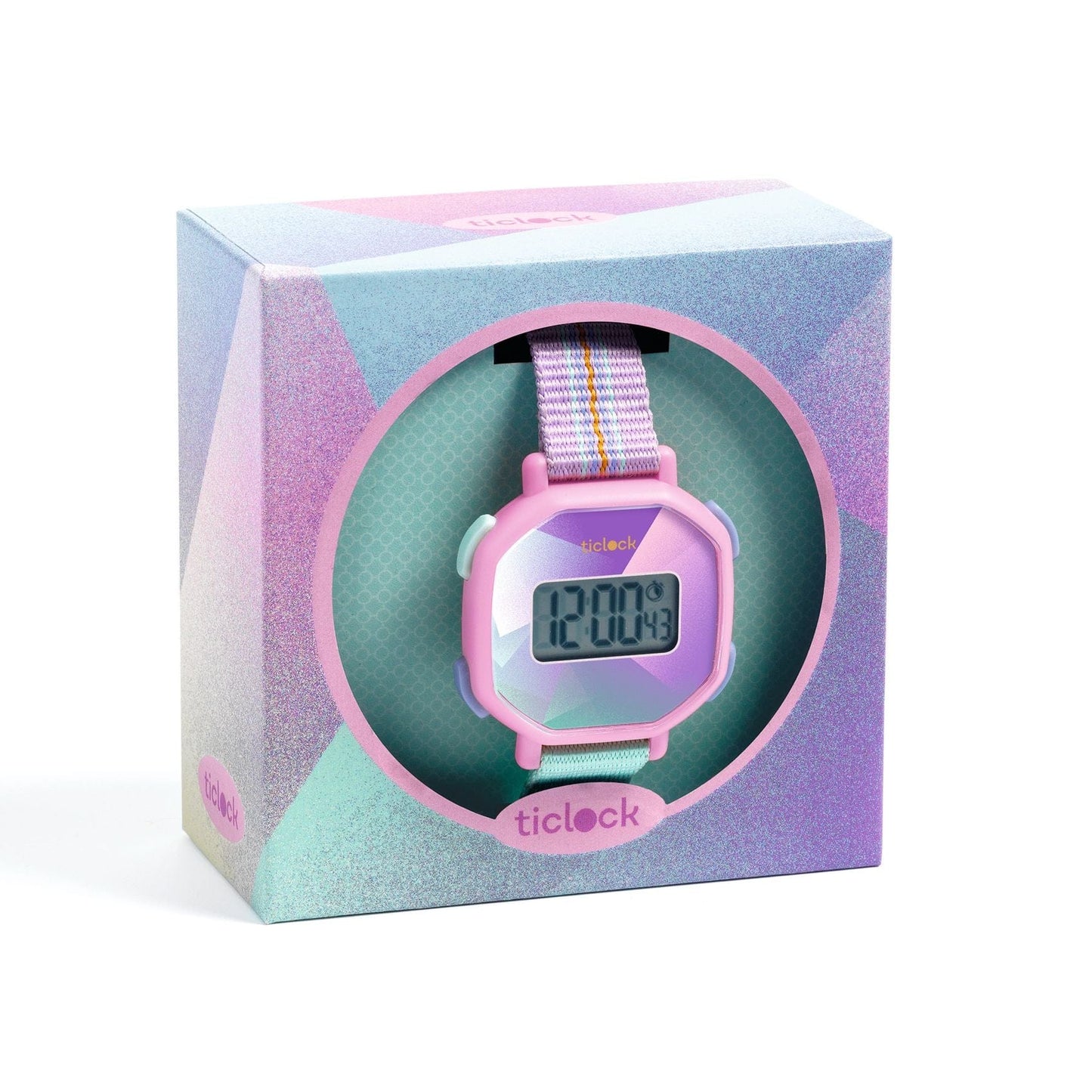 Little Big Room Accesorios bebé Reloj Digital Prisma Morado DD00452