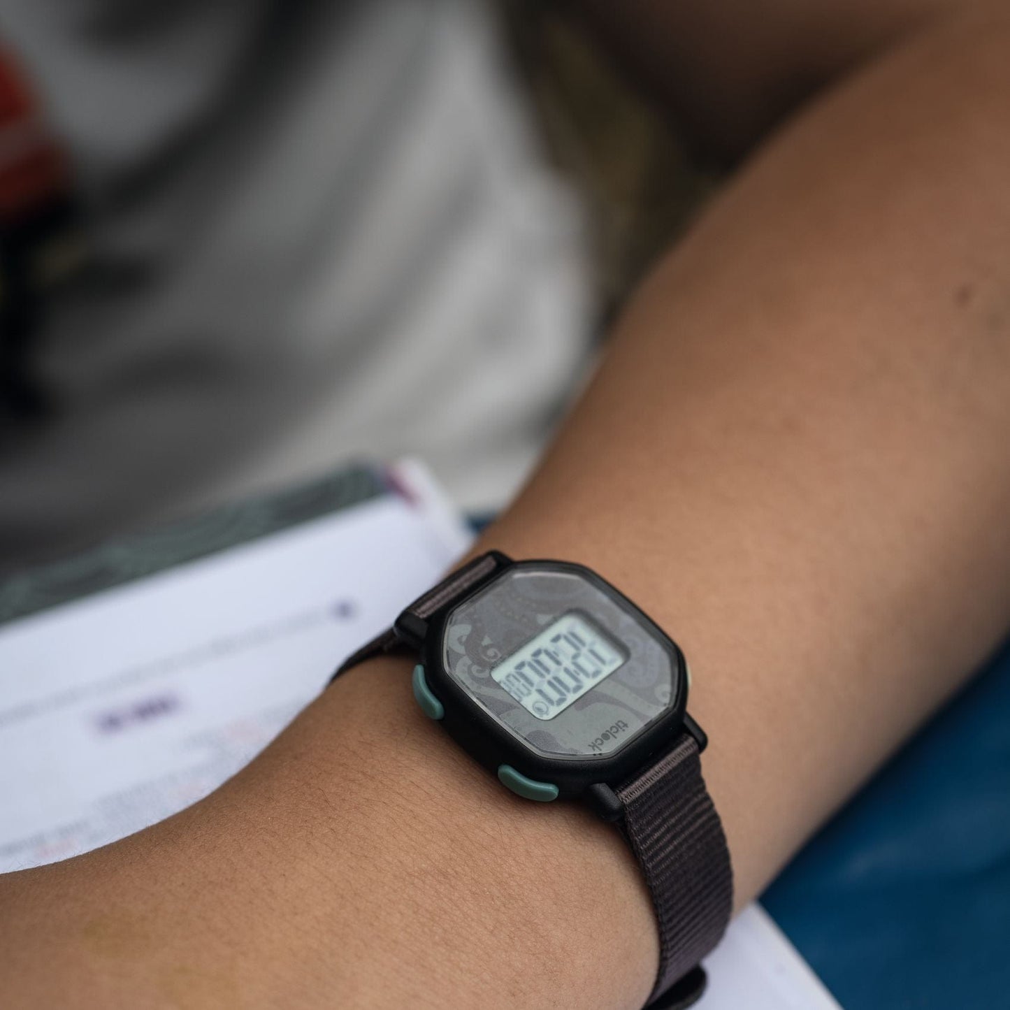 Little Big Room Accesorios bebé Reloj Digital Pulpo Negro DD00454