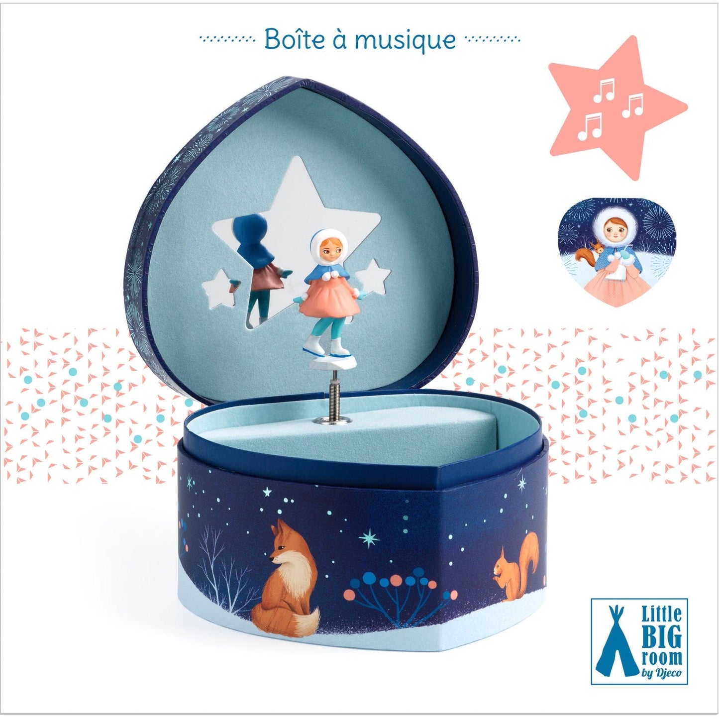 Little Big Room Caja Musical Caja Musical Bailarina - Little Big Room DJ06090