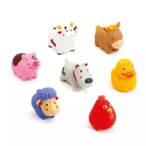 Ludi Juegos para el baño Juego para el baño Aspersores Animales de la Granja - Ludi LU40065