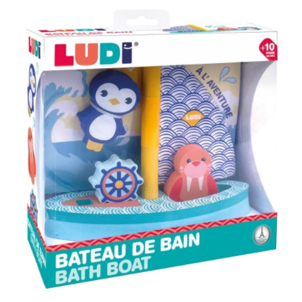 LUDI Juegos para el Baño Juego para el baño barco LU40082