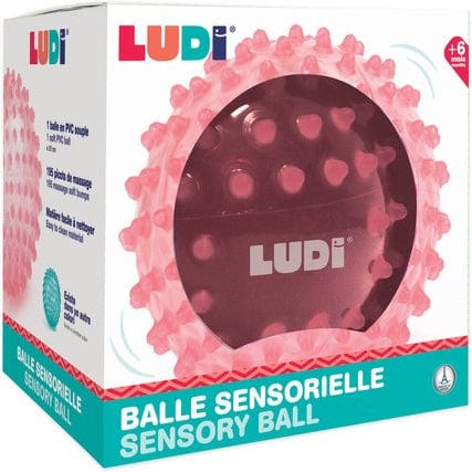 LUDI Pelota Pelota sensorial - Ludi LU30115