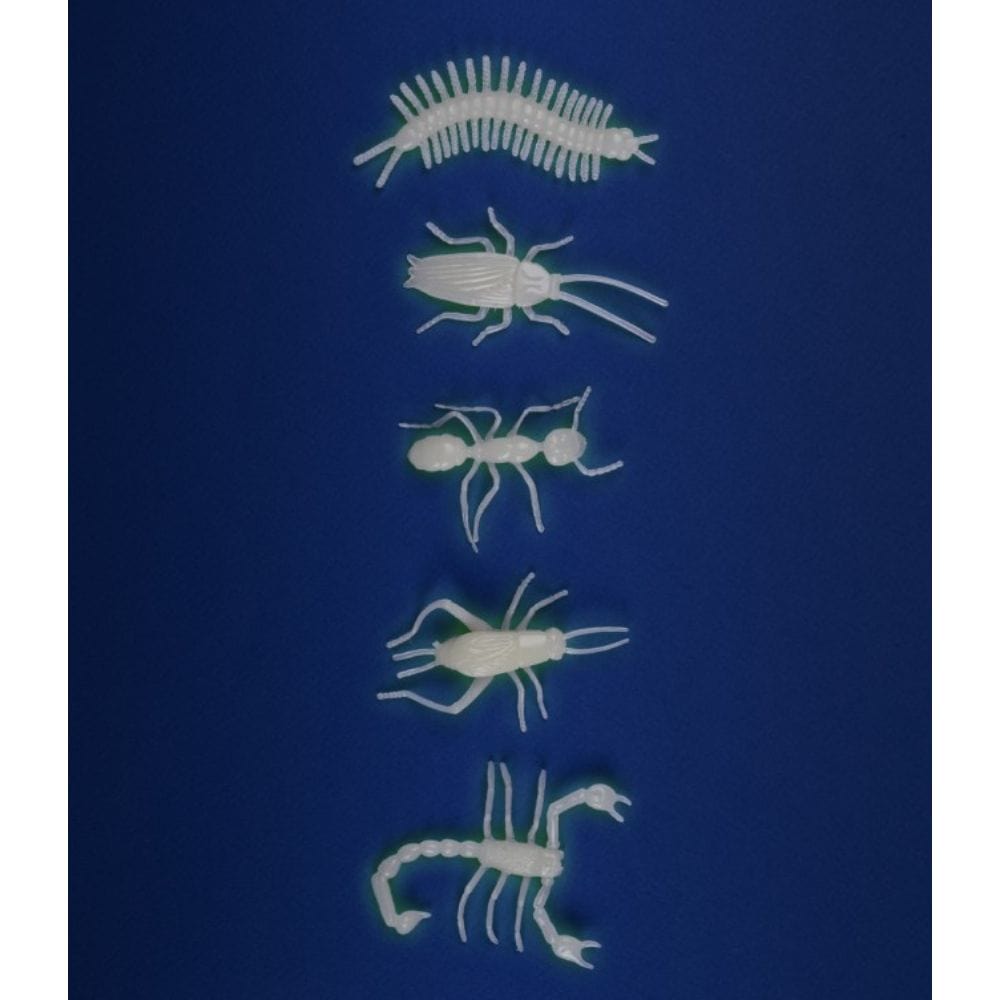 MOULIN ROTY 5 insectos que brillan en la oscuridad - Moulin Roty 711393