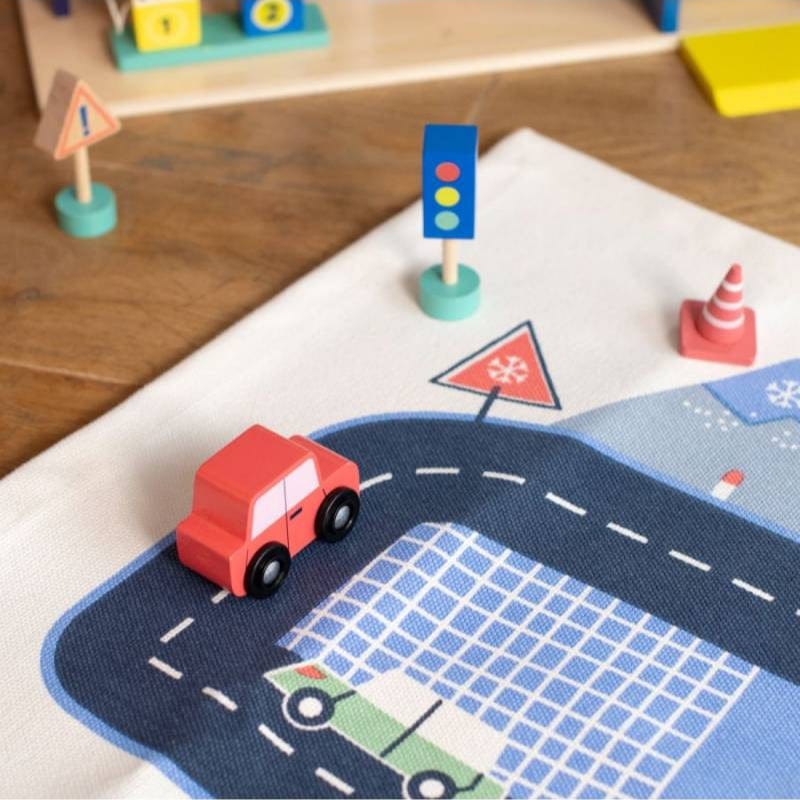 MOULIN ROTY Alfombra de juego Alfombra de juego Avenue du Moulin Roty 725000