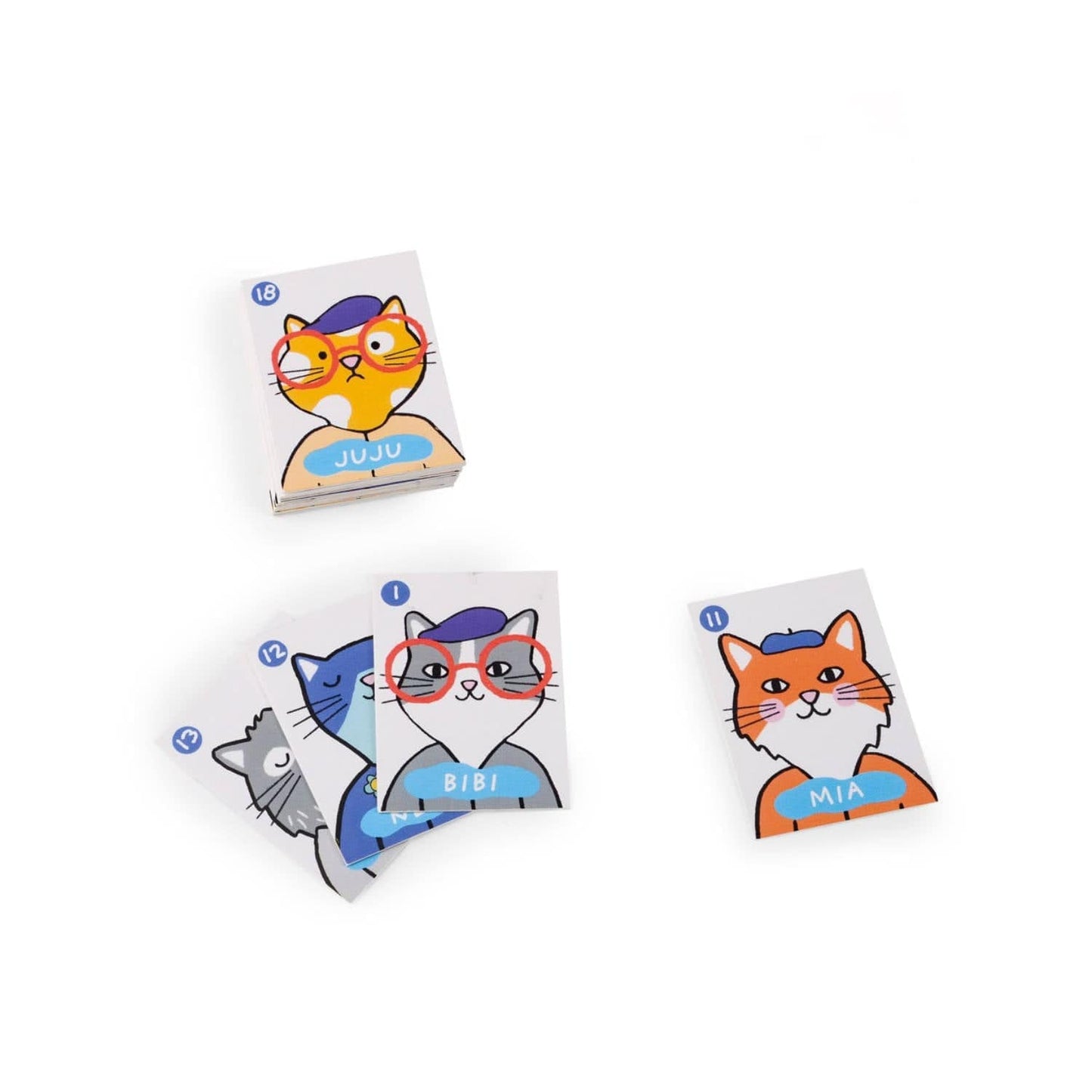 MOULIN ROTY Juegos de mesa Juego de madera ¿Quién eres? Les Loufoques - Moulin Roty 683363