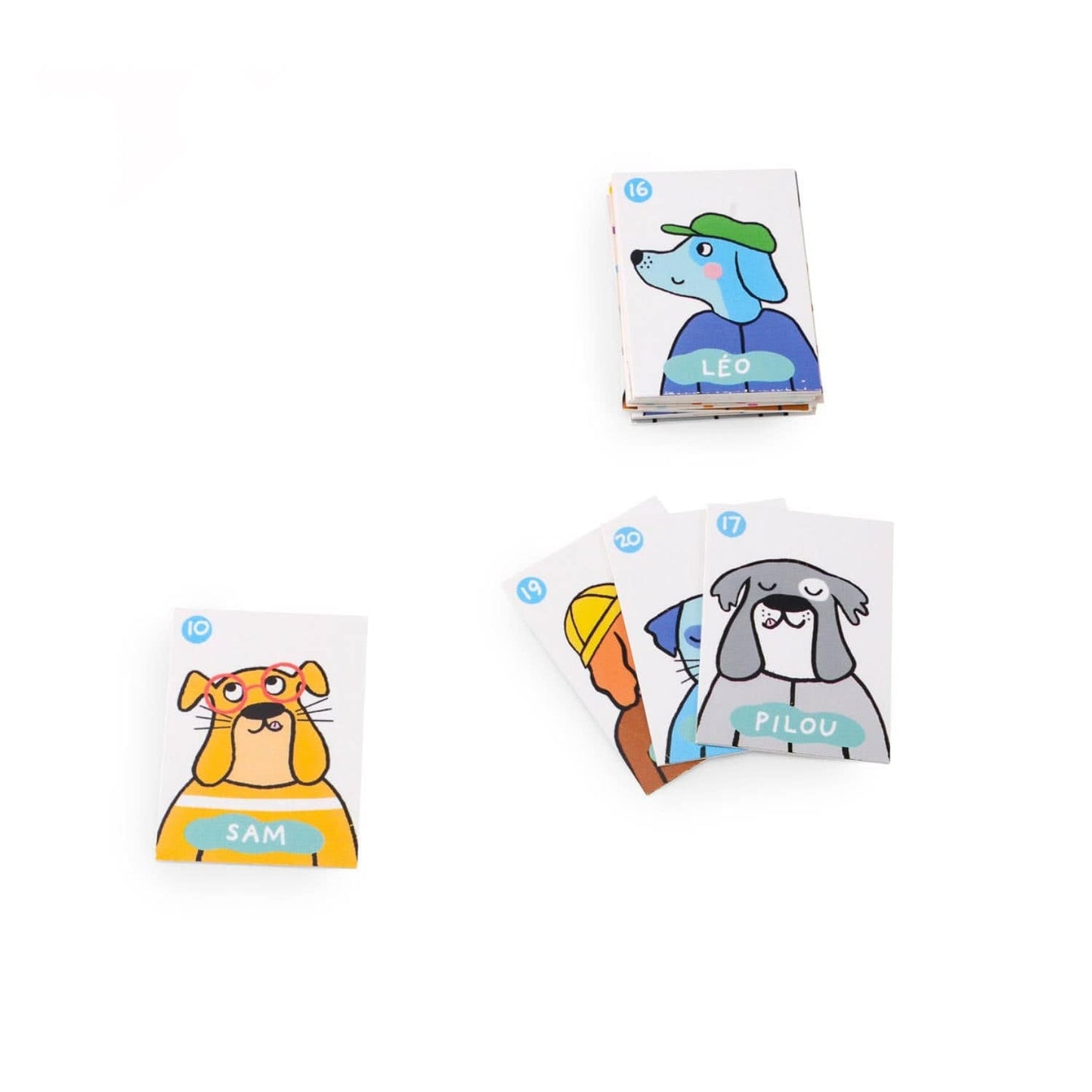 MOULIN ROTY Juegos de mesa Juego de madera ¿Quién eres? Les Loufoques - Moulin Roty 683363