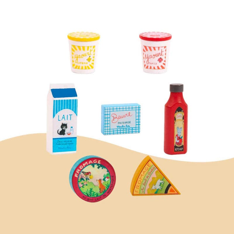 MOULIN ROTY Juegos de roles Caja de productos frescos 632438