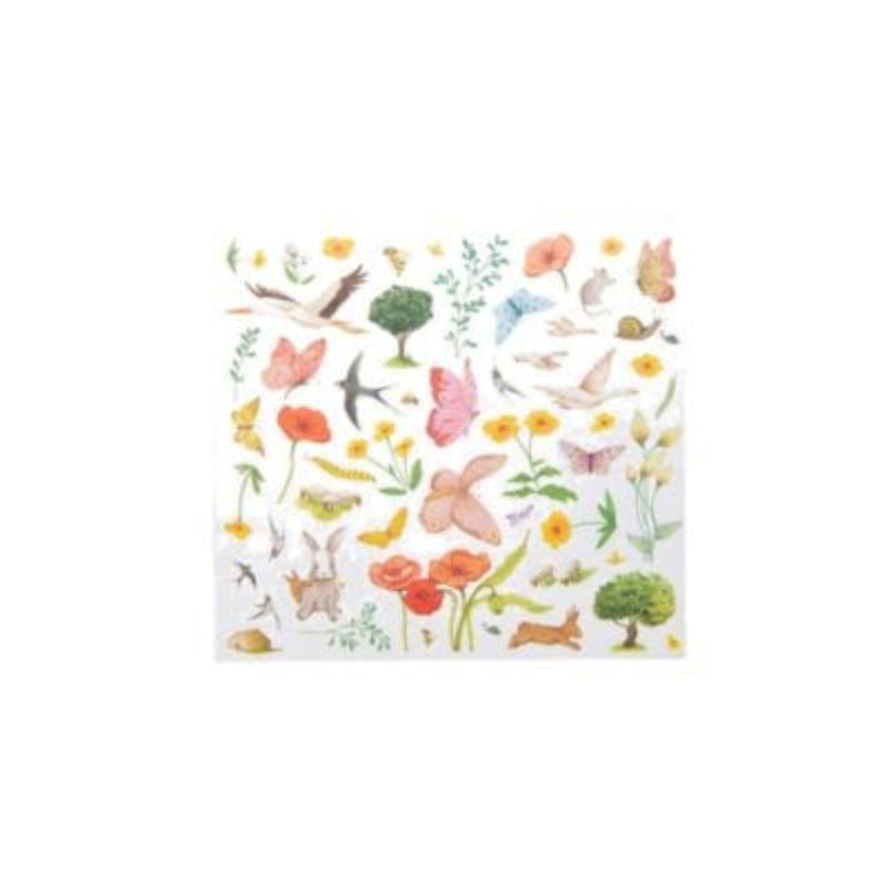 MOULIN ROTY Libro Actividades Calcomanias Rosalies - Moulin Roty 710186