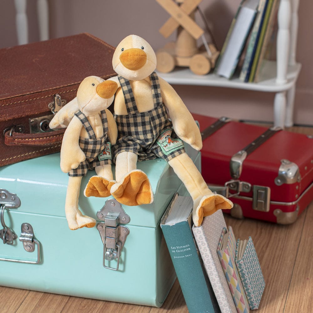 MOULIN ROTY Peluches Peluche pato Amédée La Grande Famille - Moulin Roty 632085