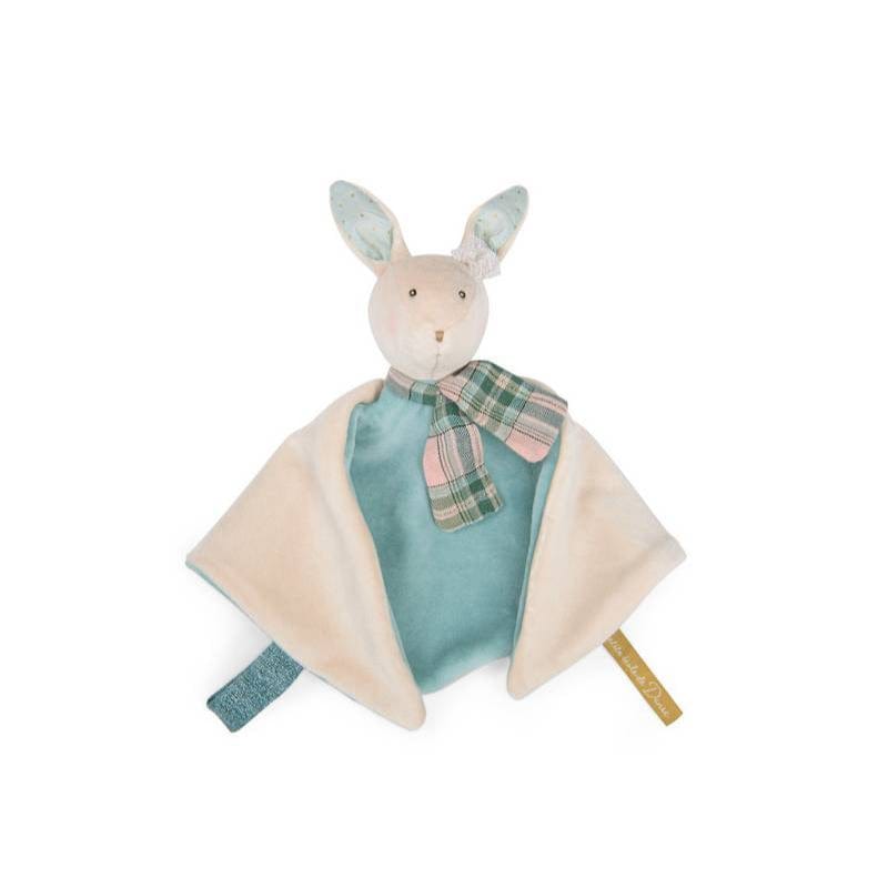 MOULIN ROTY Tuto Doudou conejo azul PED - Moulin Roty 667016
