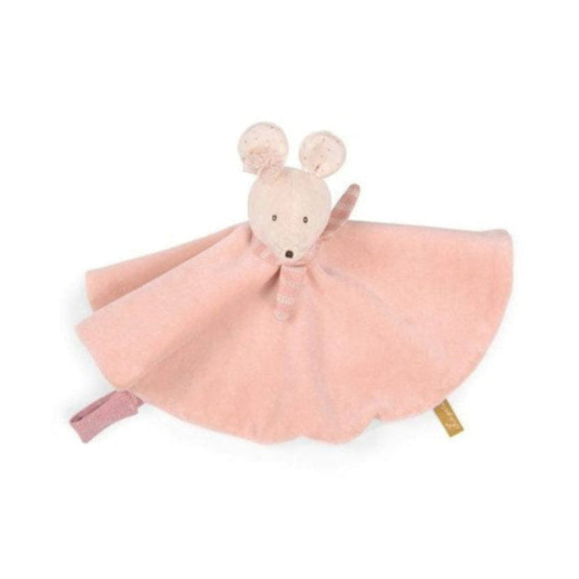 MOULIN ROTY Tuto Doudou ratoncita rosa PED - Moulin Roty 667015